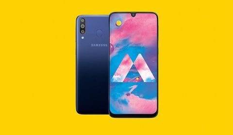 Samsung Galaxy M30 üç arka kamera ve büyük pille geliyor