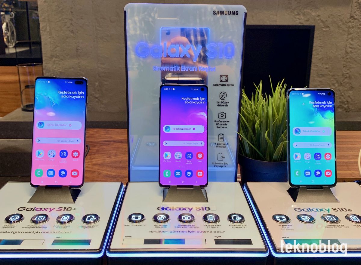 samsung galaxy s10 türkiye fiyatı çıkış tarihi