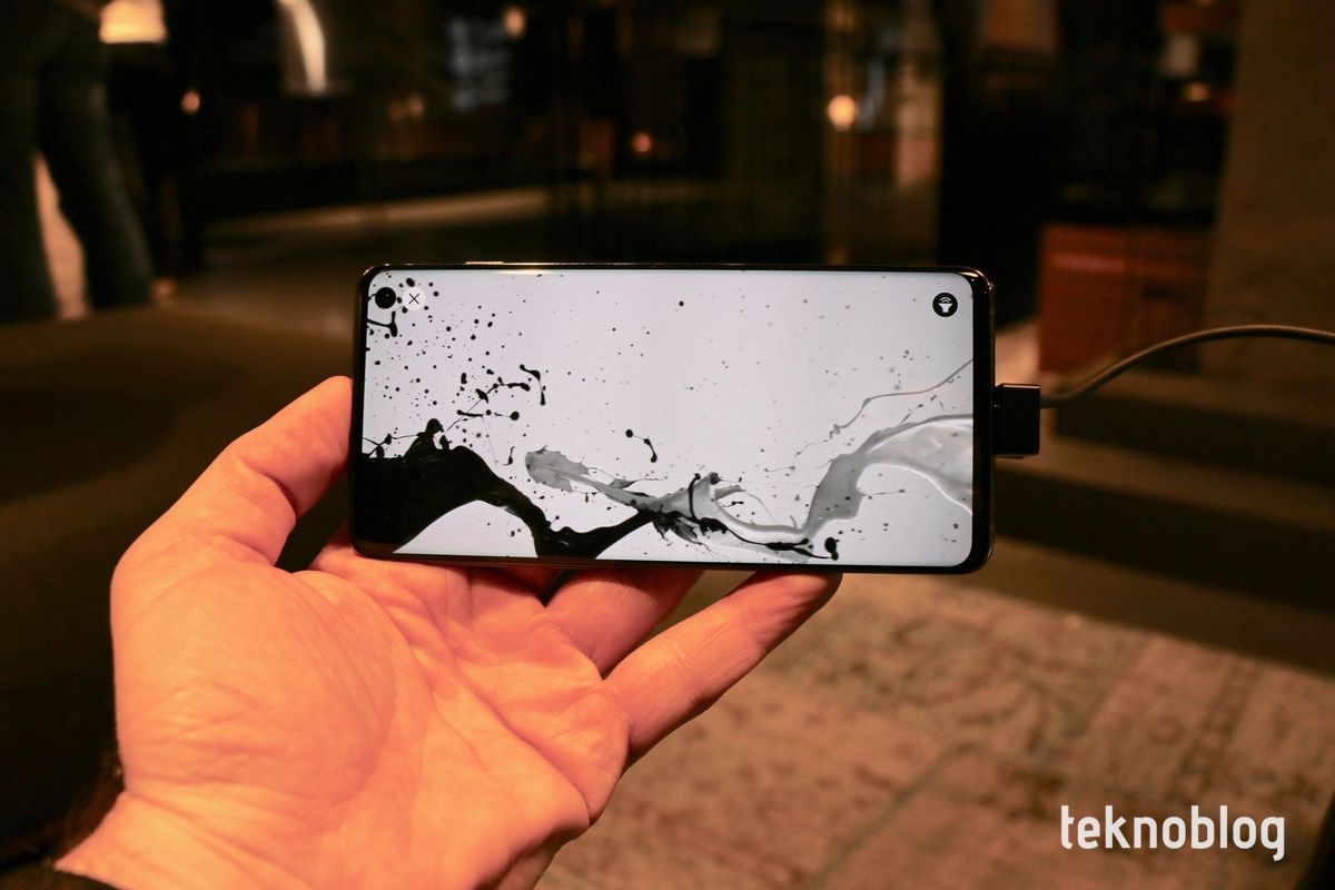 Samsung Galaxy S10 Ön İnceleme – Video
