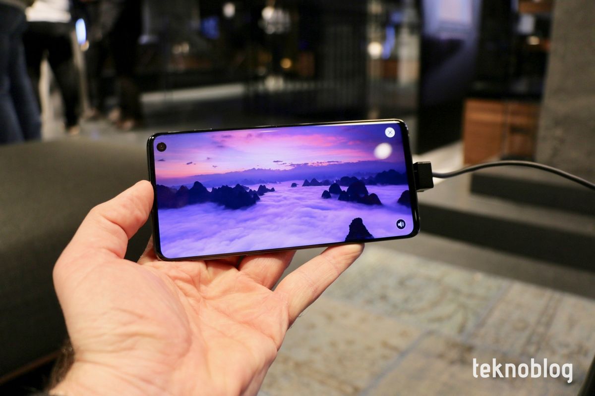 Samsung Galaxy S10 Ön İnceleme – Video