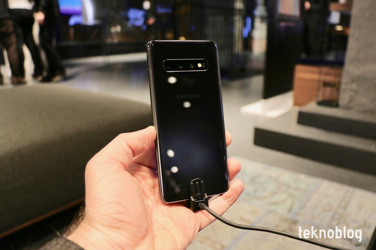 Samsung Galaxy S10 Ön İnceleme – Video