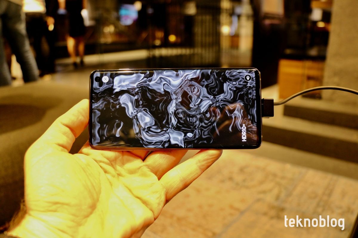 Samsung Galaxy S10 Ön İnceleme – Video