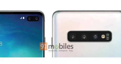 Galaxy S10 ailesinin tüm renkleri ortaya çıktı