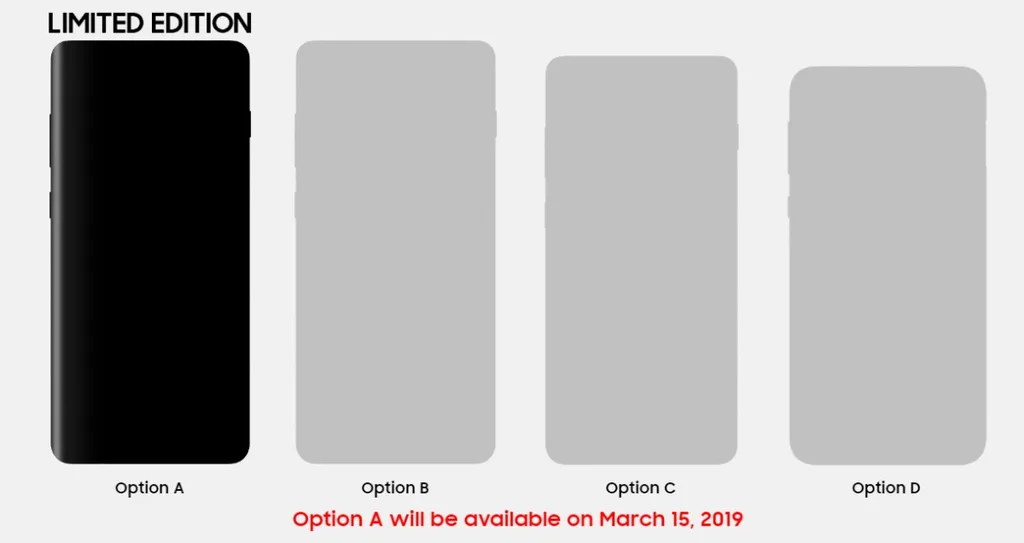 1 TB Galaxy S10+ için çok uzun beklemek gerekmeyecek