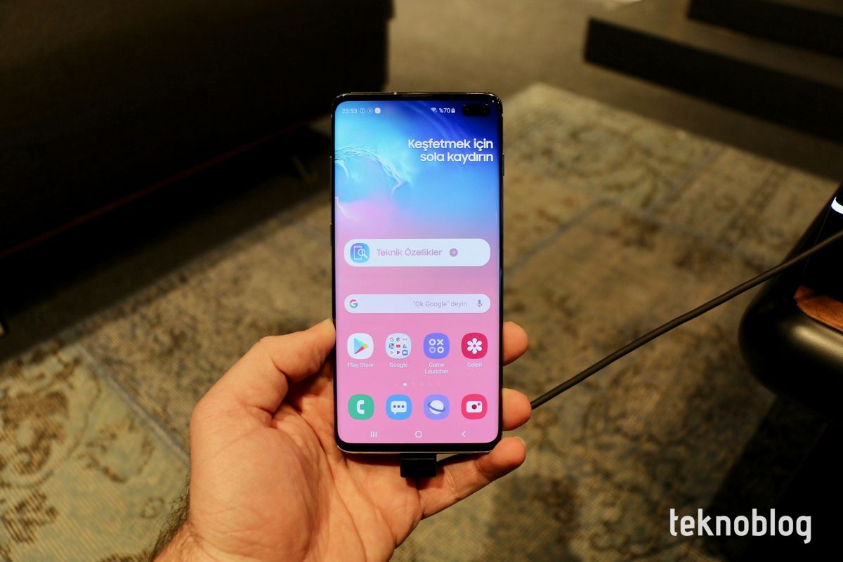 samsung galaxy s10 plus ön inceleme