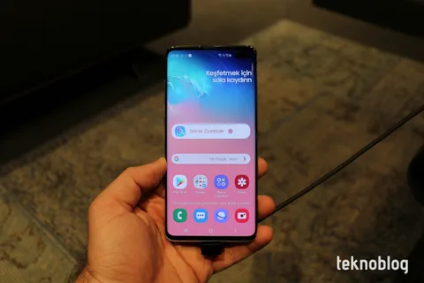 Samsung Galaxy S10 parmak izi tarayıcısını güncellemeyle iyileştirecek