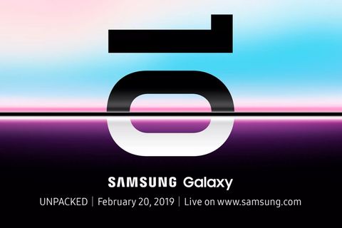 samsung galaxy s10 etkinliği