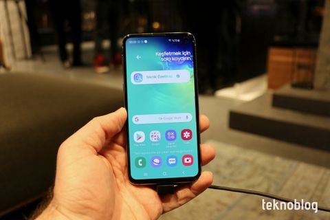 samsung galaxy s10e ön inceleme