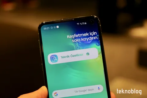 Bixby tuşunu özelleştirme imkanı Android Pie yüklü tüm amiral gemisi telefonlara gelecek