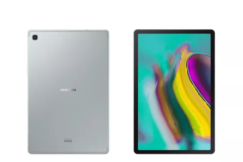 Samsung Galaxy Tab S5e ile en ince ve hafif tabletini tanıttı