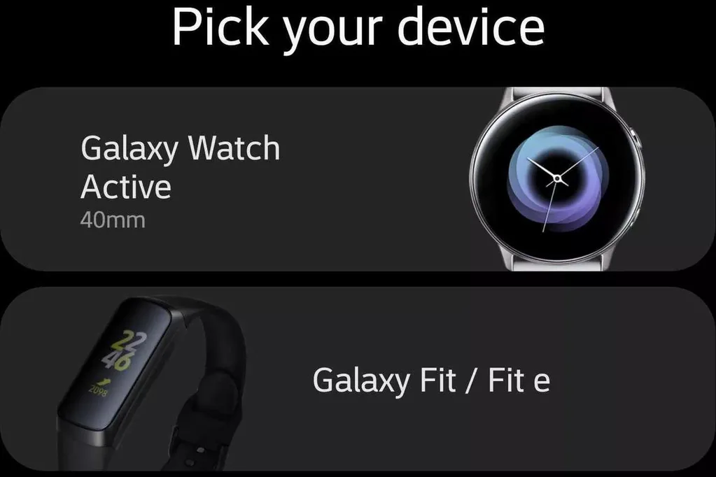 Samsung yeni giyilebilir ürünlerini yanlışlıkla sızdırdı