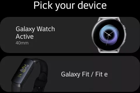 Samsung yeni giyilebilir ürünlerini yanlışlıkla sızdırdı