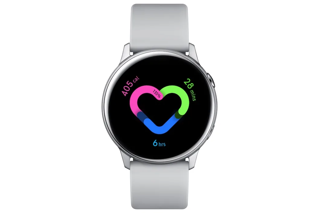 Samsung Galaxy Watch Active tarz ve sporu buluşturmayı vadediyor