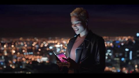 samsung katlanabilir telefon