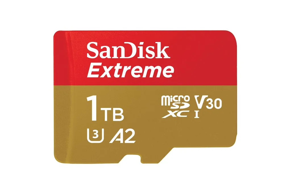 1 TB kapasiteli microSD kartlar hayatımıza giriyor