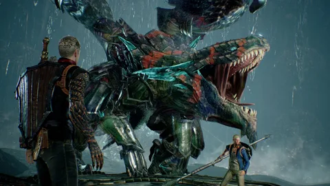 Microsoft’un iptal ettiği Scalebound’ın yeni adresi Nintendo Switch olabilir