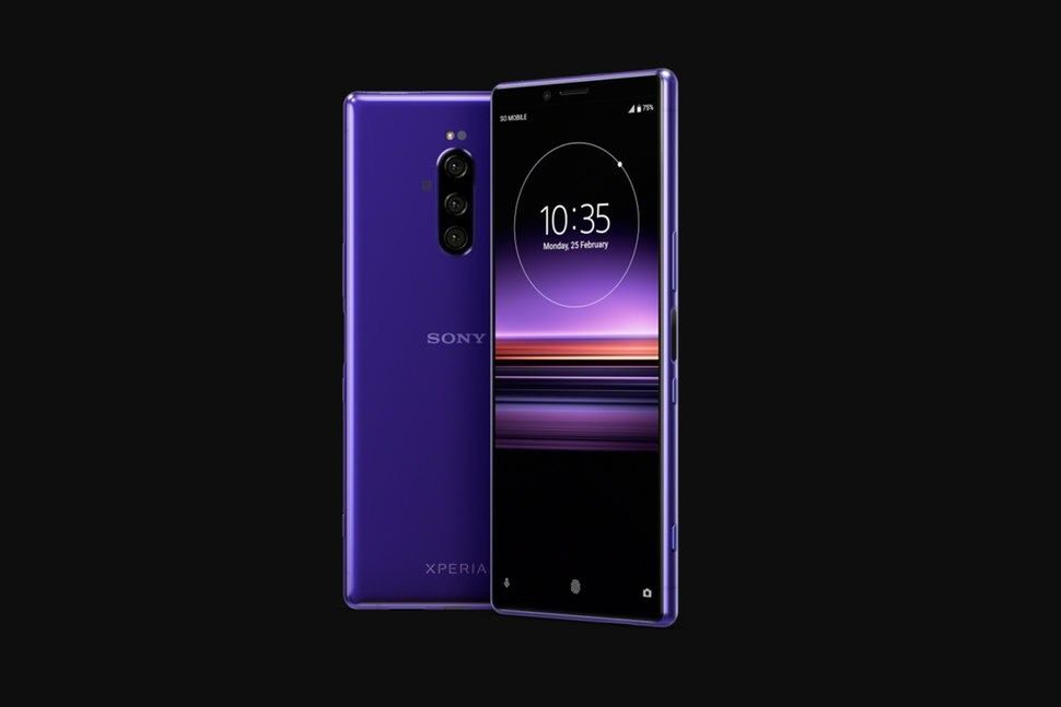 sony xperia 1