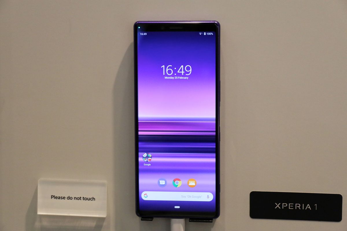 sony xperia 1