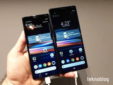 Sony Xperia 10 ve Xperia 10 Plus Ön İnceleme – Video