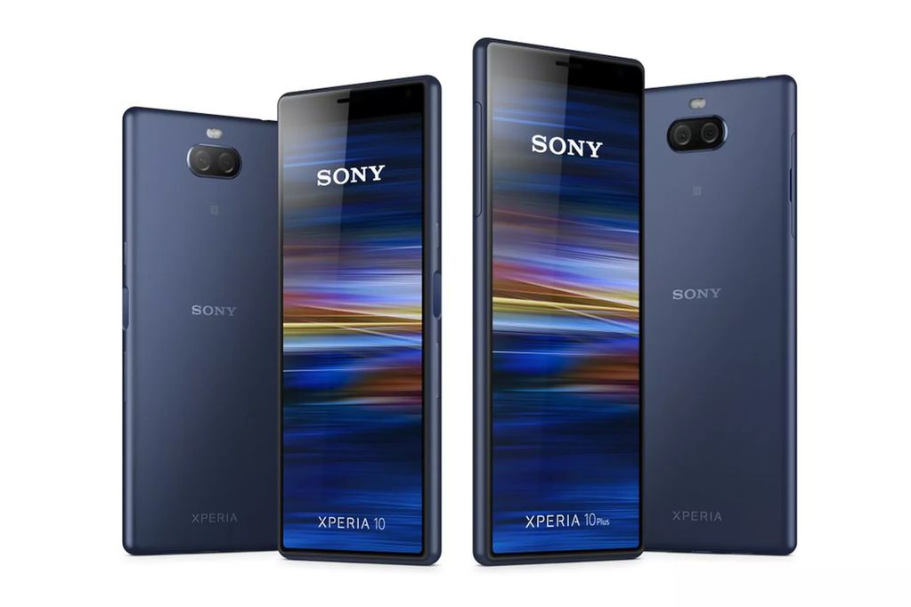 sony xperia 10 ve xperia 10 plus