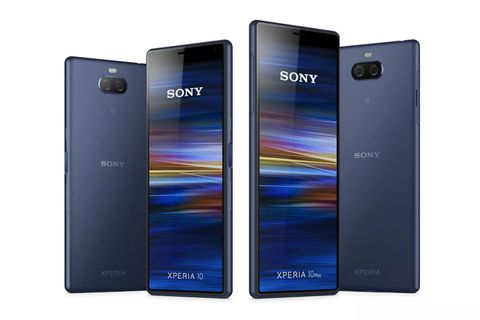 sony xperia 10 ve xperia 10 plus