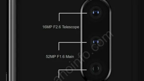 Sony Xperia XZ4 kamera yarışında çıtayı yukarıya taşıyacak