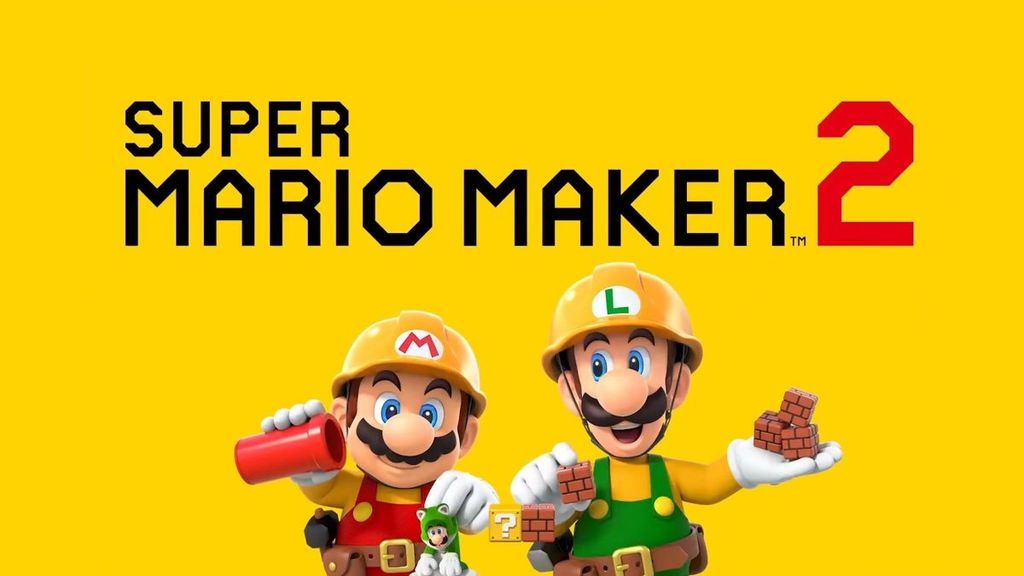 super mario maker 2