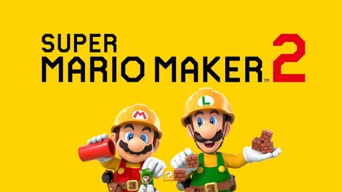 Super Mario Maker 2 önümüzdeki yaz Nintendo Switch’e geliyor