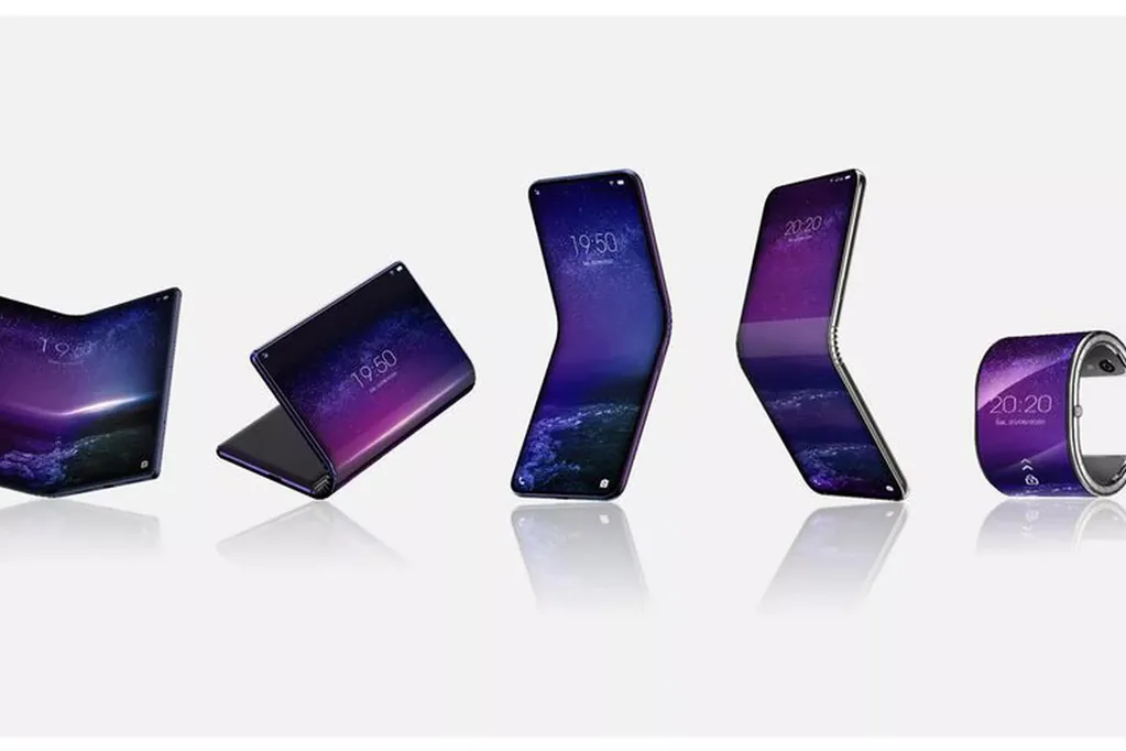 TCL’in katlanabilir telefon fikirleri arasında esnek ekranlı bilezik de var
