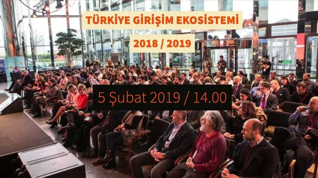 Canlı Yayın: Türkiye Girişim Ekosistemi 2018 / 2019 etkinliği