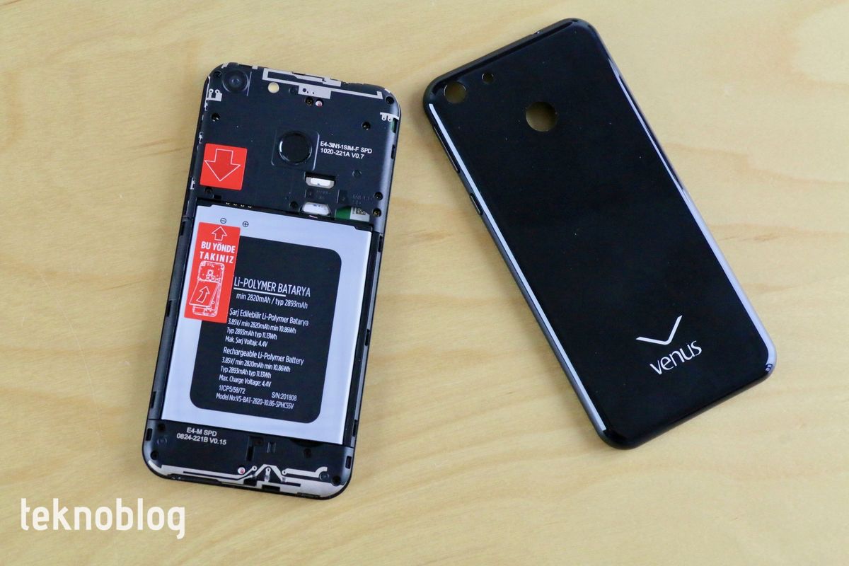 Vestel Venus e4 İncelemesi