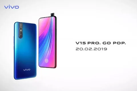 Vivo V15 Pro bayrağı Vivo Nex S’ten devralacak