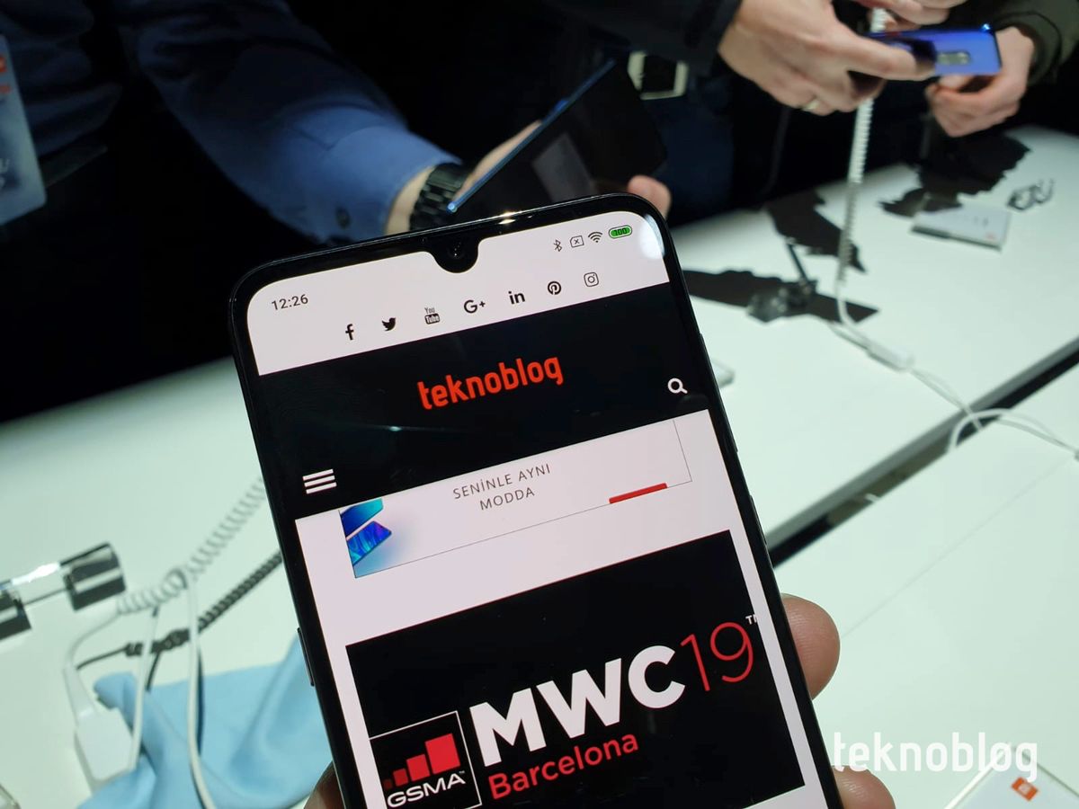 Xiaomi Mi 9 Ön İnceleme – Video