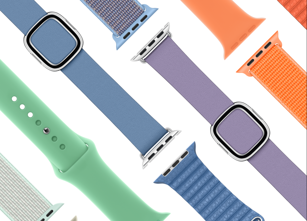 apple watch kayış ilkbahar