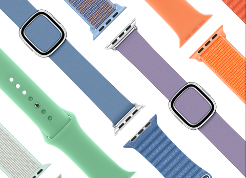 apple watch kayış ilkbahar