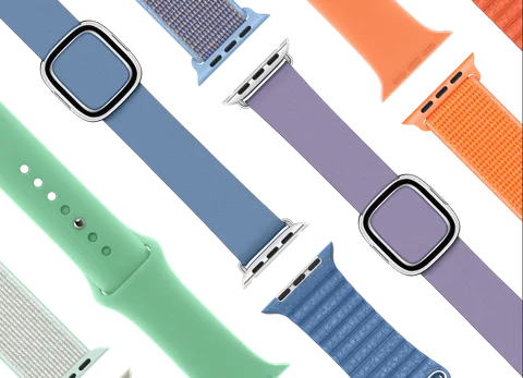 Apple Watch için ilkbaharın gelişini müjdeleyen yeni kayış seçenekleri