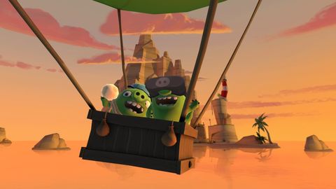 angry birds vr