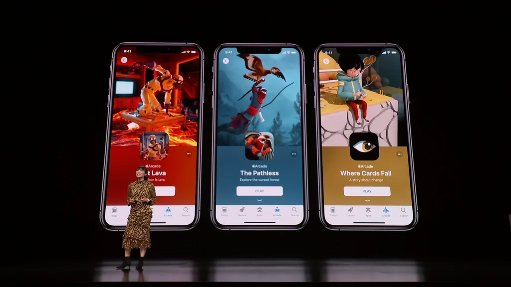 Apple Arcade için kesenin ağzını açtı