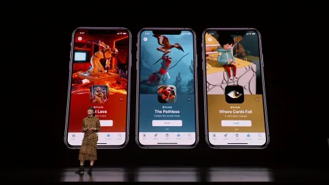 Apple Arcade için kesenin ağzını açtı
