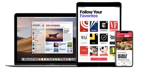 Apple yeni haber servisi için The Wall Street Journal ile anlaştı