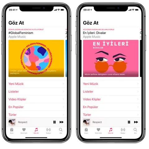Apple Music Kadınlar Gününü özel içeriklerle kutluyor