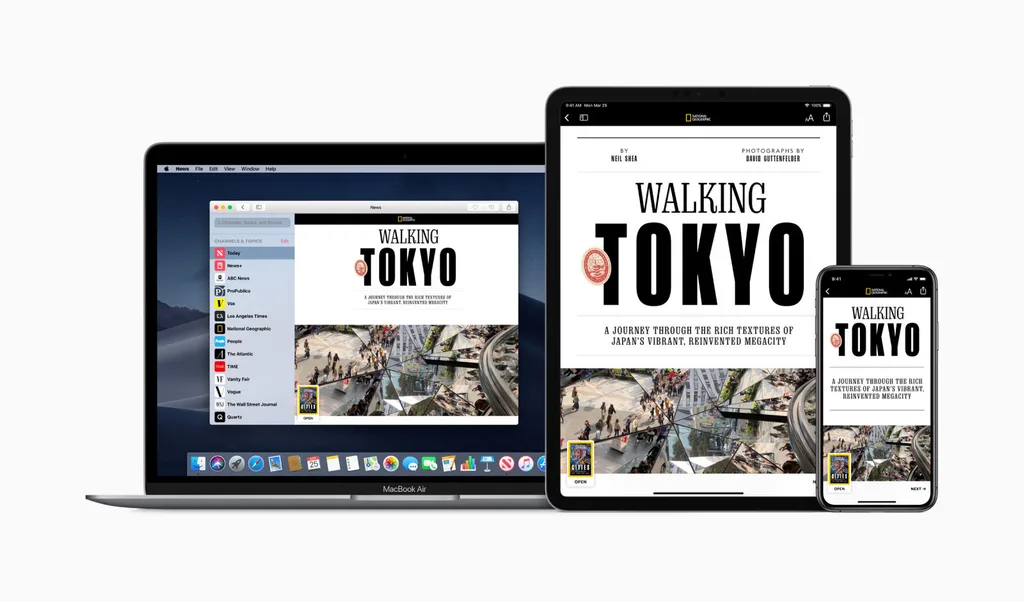 Apple News+ 48 saat içinde 200 bin aboneye ulaştı