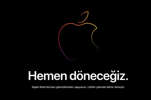 Apple Store geçici olarak kapandı, yeni iPad ve iMac’ler bekleniyor