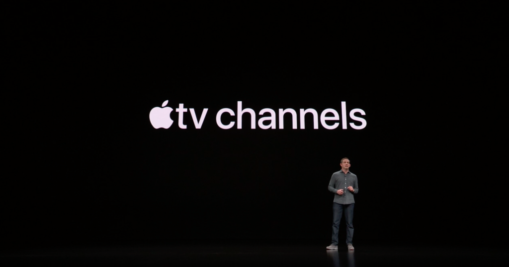 apple tv channels