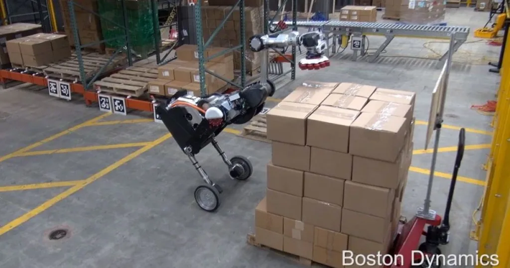 Boston Dynamics’in son robotu tam da depolara göre – Video
