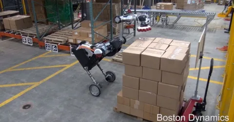 Boston Dynamics’in son robotu tam da depolara göre – Video