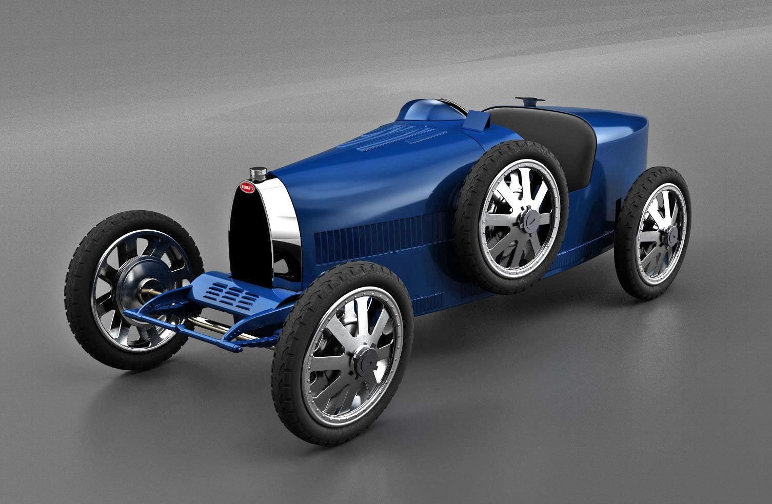 bugatti baby ii