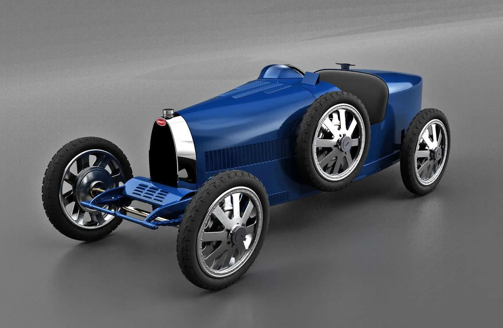 Bugatti Baby II ile köklerine geri dönüyor