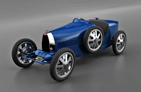 Bugatti Baby II ile köklerine geri dönüyor