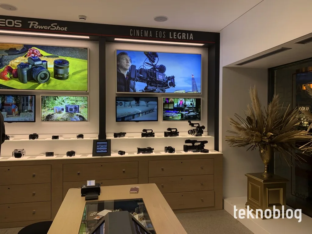 Canon bölgedeki ilk deneyim merkezini İstanbul’da açtı